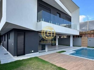 Sobrado de 445 m² no jardim do golfe 3 - são josé dos campos