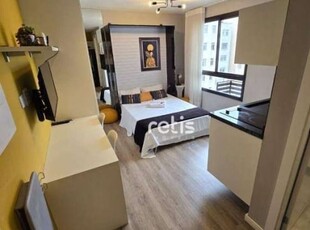 Studio à venda, 19 m² por r$ 280.000,00 - centro - curitiba/pr