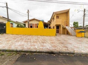 Terreno à venda, 299 m² por r$ 750.000,00 - lindóia - curitiba/pr