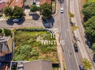 Terreno à venda, 350 m² por r$ 695.000,00 - capão da imbuia - curitiba/pr