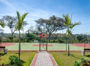 Terreno à venda, 540 m² por r$ 340.000,00 - condomínio residencial ecopark bourbon - caçapava/sp