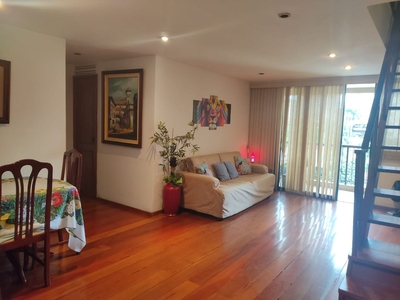 Apartamento à venda em Botafogo com 201 m², 4 quartos, 1 suíte, 1 vaga