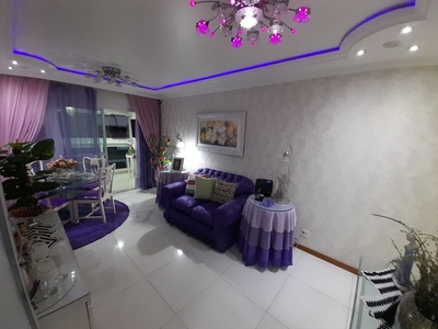 Apartamento à venda em Tijuca com 99 m², 3 quartos, 2 suítes, 2 vagas