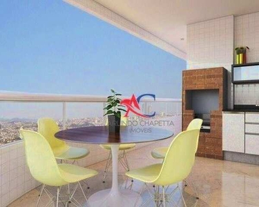 Apartamento com 1 dormitório à venda, 46 m² por R$ 426.926,20 - Vila Caiçara - Praia Grand