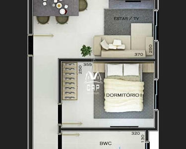 Apartamento com 2 dormitórios à venda, 61 m² por R$ 2790 - Centro - Cascavel/PR