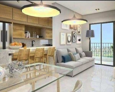 Apartamento com 2 dormitórios à venda, 69 m² por R$ 282.076,95 - Vargem Grande - Florianóp