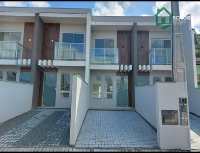 Casa no Bairro Fortaleza em Blumenau com 2 Dormitórios e 70 m²
