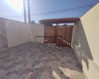 CASA RESIDENCIAL em ITANHAÉM - SP, JD BOPIRANGA