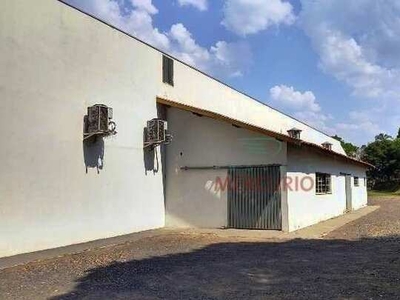 Salão, 1300 m² - venda por R$ 1.720.000,00 ou aluguel por R$ 10.900,00/mês - Zona Rural