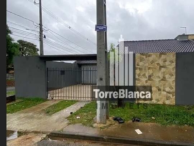 Aconchegante casa de 3 quartos em Uvaranas, Ponta Grossa: 54m² por R$ 950