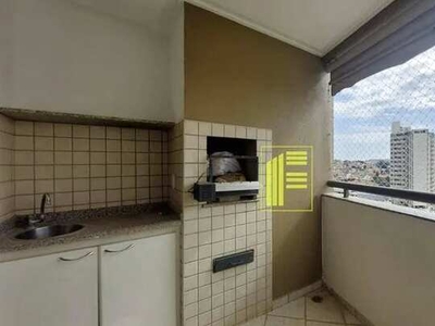 ALUGA-SE APARTAMENTO DE 3 DORMITÓRIOS NO BAIRRO VILA IMPERIAL COM 2 VAGAS E LAZER