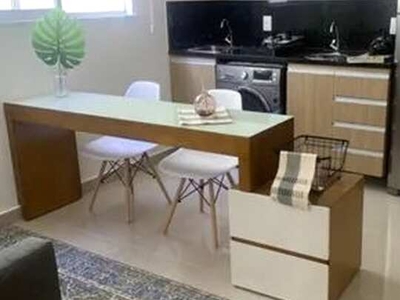 Alugo apartamento 100% mobiliado