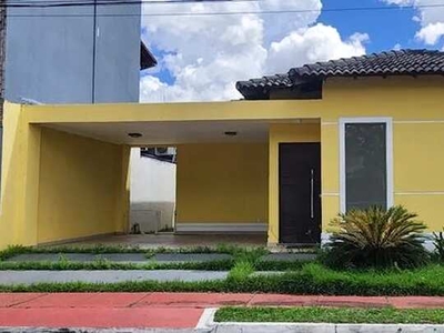 Alugo casa térrea Cidade Jardim 1, com 3 Suítes e churrasqueira