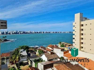 Apartamento 03 quartos com vista para o mar a venda na Praia das Virtudes - Centro de Guar