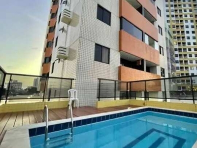 Apartamento 2/4 Mobiliado Ponta Negra Vista Mar - Porto viejo Oportunidade