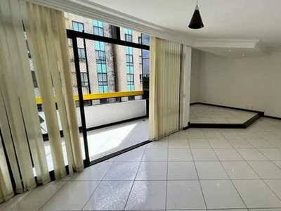 Apartamento 3/4, suíte, varanda, 2 vagas, Pituba