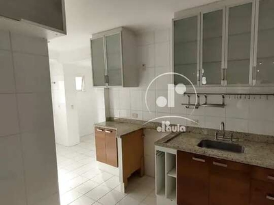 Apartamento 90m² com 3 Dormitórios e 2 Vagas na Vila Bastos em Santo André