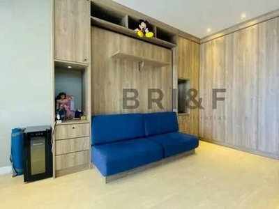 Apartamento á venda 1 suíte, 1 vaga, 1 banheiro, 33m , Brooklin Paulista, São Paulo,Sp
