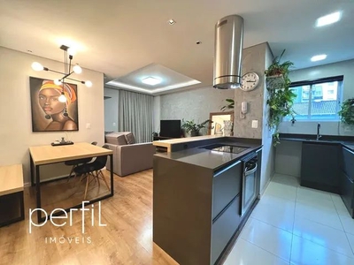 Apartamento à venda - 1 suíte mais 1 quarto - Bairro Costa e Silva - Joinville/SC.