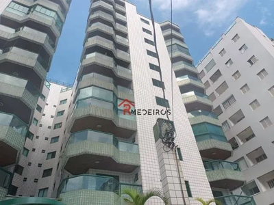 Apartamento à venda, 123 m² por R$ 580.000,00 - Tupi - Praia Grande/SP