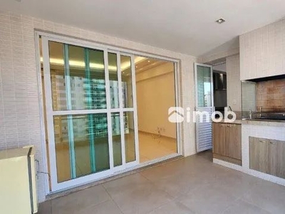 Apartamento à venda, 129 m² por R$ 1.590.000 - Aparecida - Santos/SP