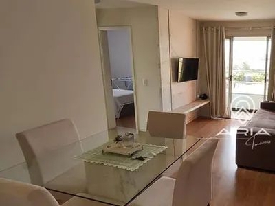 Apartamento à venda, 2 quartos, Edifício Itapúas Jardins, Vila Casoni, Londrina/PR