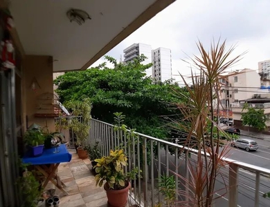 Apartamento à venda, 3 quartos, 1 vaga, Maracanã - RIO DE JANEIRO/RJ