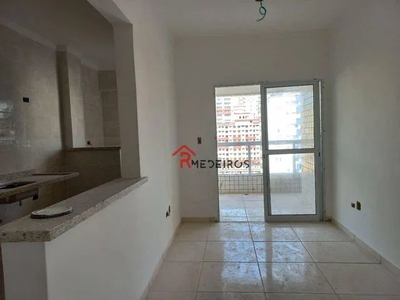 Apartamento à venda, 71 m² por R$ 385.000,00 - Vila Guilhermina - Praia Grande/SP