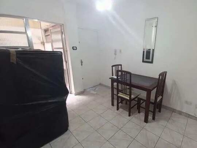 Apartamento com 1 dorm, Centro, São Vicente - R$ 210 mil, Cod: 598