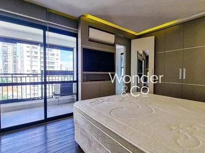 Apartamento com 1 dormitório, 35 m² - venda por R$ 580.000,00 ou aluguel por R$ 4.503,00/m