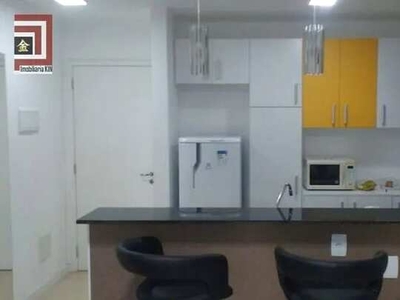 Apartamento com 1 dormitório, 41 m² - venda por R$ 560.000,00 ou aluguel por R$ 3.640,00/m