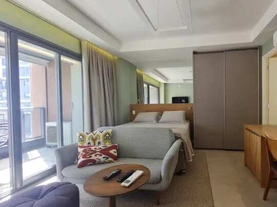 Apartamento com 1 dormitório, 43 m² - venda por R$ 800.000,00 ou aluguel por R$ 5.465,00/m