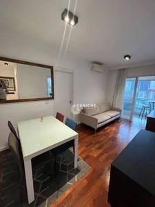 Apartamento com 1 dormitório, 47 m² - venda por R$ 615.000,00 ou aluguel por R$ 4.038,00/m