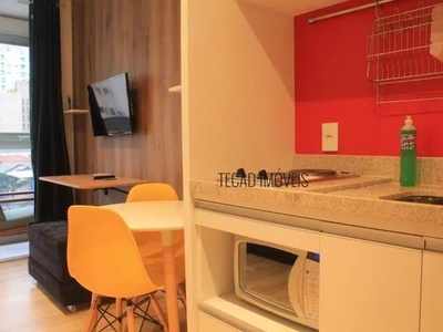 Apartamento com 1 dormitório à venda, 25 m² por R$ 425.000,00 - Consolação - São Paulo/SP