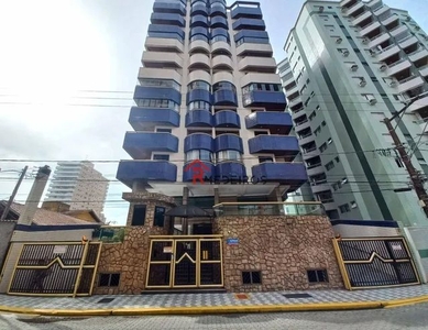 Apartamento com 1 dormitório à venda, 43 m² por R$ 230.000,00 - Aviação - Praia Grande/SP