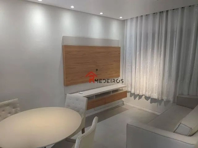 Apartamento com 1 dormitório à venda, 45 m² por R$ 275.000,00 - Boqueirão - Praia Grande/S