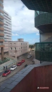 Apartamento com 1 dormitório à venda, 50 m² por R$ 240.000,00 - Aviação - Praia Grande/SP