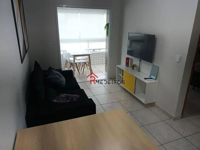 Apartamento com 1 dormitório à venda, 50 m² por R$ 265.000,00 - Vila Guilhermina - Praia G