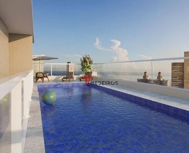 Apartamento com 1 dormitório à venda, 55 m² por R$ 385.800,00 - Ocian - Praia Grande/SP