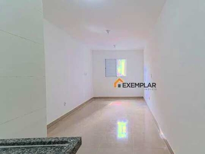 Apartamento com 1 dormitório para alugar, 25 m² por R$ 1.100,00/mês - Parada Inglesa - São