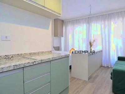 Apartamento com 1 dormitório para alugar, 25 m² por R$ 3.648,00/mês - Santana - São Paulo