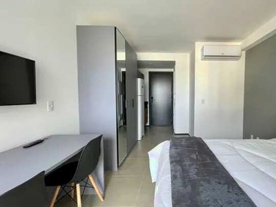 Apartamento com 1 dormitório para alugar, 27 m² por R$ 2.513,80/mês - Indianópolis - São P