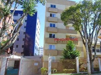 Apartamento com 1 dormitório para alugar, 32 m² por R$ 1.767,08/mês - Água Verde - Curitib