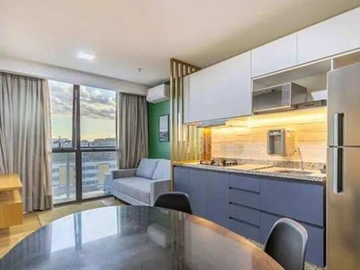 Apartamento com 1 dormitório para alugar, 33 m² por R$ 3.021,26/mês - Guará I - Guará/DF
