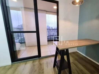 Apartamento com 1 dormitório para alugar, 33 m² por R$ 3.650/mês - Vila Mariana - São Paul