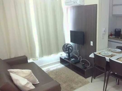 Apartamento com 1 dormitório para alugar, 34 m² por R$ 2.400,01/mês - Cabo Branco - João P