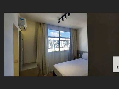 Apartamento com 1 dormitório para alugar, 34 m² por R$ 3.350,00/mês - Estoril - Belo Horiz