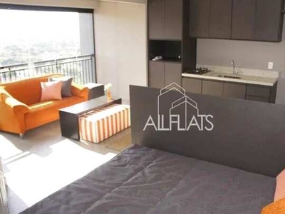 Apartamento com 1 dormitório para alugar, 35 m² por R$ 3.963,00/mês no Campo Belo - São Pa