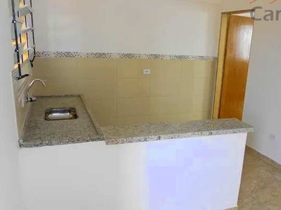 Apartamento com 1 dormitório para alugar, 38 m² por R$ 1.010,00/mês - Vila Sabrina - São P