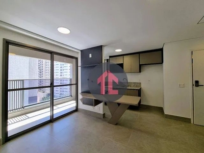 Apartamento com 1 dormitório para alugar, 39 m² por R$ 3.330,00/mês - Cambuí - Campinas/SP